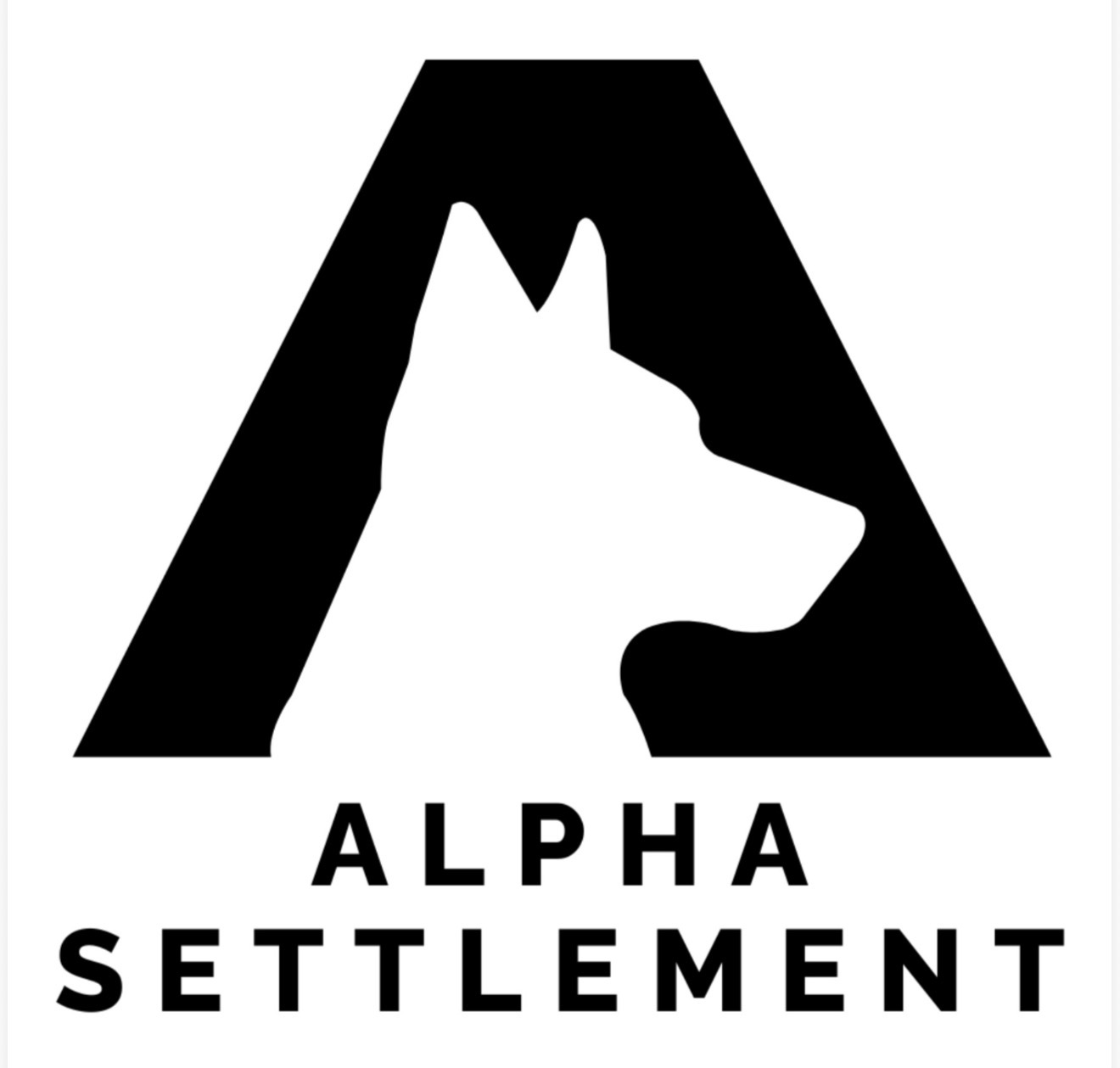 Alpha Settlement logo